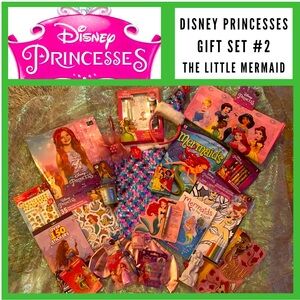 NEW:Kid Pack Over 200 ITEMS Disney Princesses: The Little Mermaid Themed Set #2